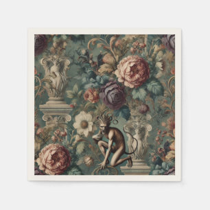 Take a Bow – Gothic Floral Design Servet