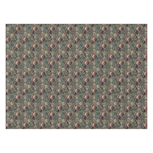 Take a Bow - Gothic Medium Pattern Tafelkleed (Voorkant (Horizontaal))
