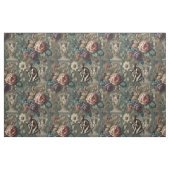 Take a Bow - Gothic Victoriaans Statement Tegel Stof (Fat Quarter)