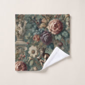 Take a Bow - Gotisch Victoriaans Bad Handdoek (Wasdoekje)