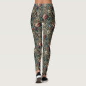 Take a Bow - Gotisch Victoriaans Leggings (Achterkant)