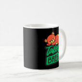Take a Break Bear Mug for Relaxation & Self Care Koffiemok (Voorkant rechts)