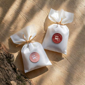 “Take a Coffee Break” Round Sticker – Gift Wrap or