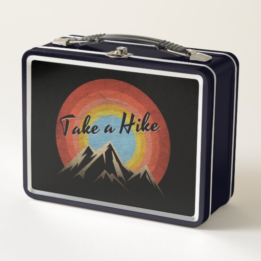 TAKE A HIKE (Voorkant)