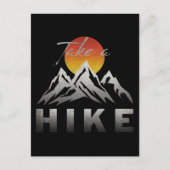 Take A Hike Briefkaart (Voorkant)