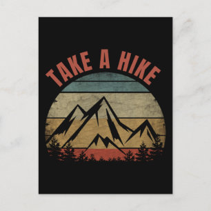 TAKE A HIKE BRIEFKAART