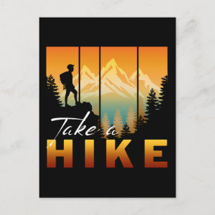 Take A Hike Briefkaart