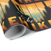 Take A Hike Cadeaupapier (Rol Hoek)