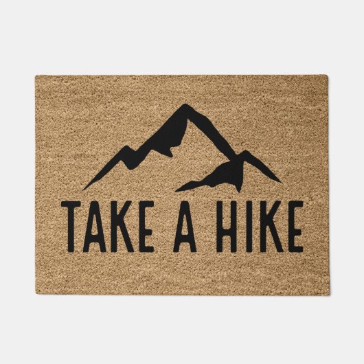 Take A Hike Deurmat (Voorkant)