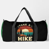 Take A Hike Grafisch Plunjezak (Voorkant)