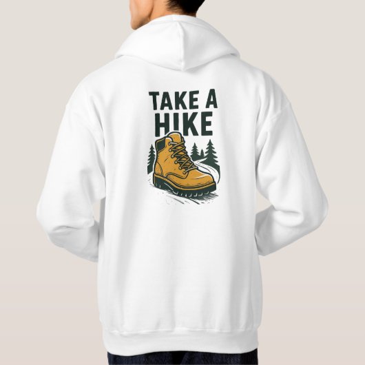 Take a Hike – Hiker Sweatshirt (Achterkant)