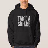 Take A Hike Hoodie (Voorkant)