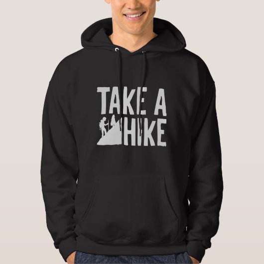 Take A Hike Hoodie (Voorkant)