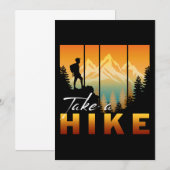 Take A Hike Kaart (Voorkant / Achterkant)
