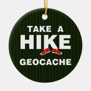 Take A Hike Keramisch Ornament