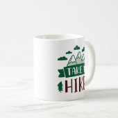 Take A Hike Koffiemok (Voorkant rechts)