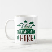 Take A Hike Koffiemok (Links)