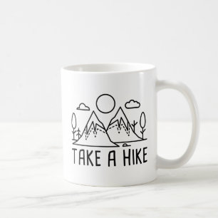 Take A Hike Koffiemok
