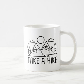 Take A Hike Koffiemok