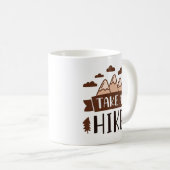 Take A Hike Koffiemok (Voorkant rechts)