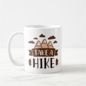 Take A Hike Koffiemok (Links)