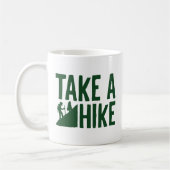 Take A Hike Koffiemok (Links)