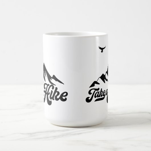 Take A Hike Koffiemok (Center)