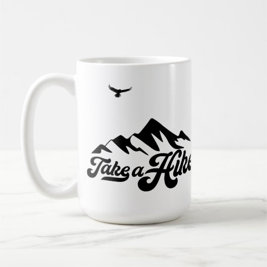 Take A Hike Koffiemok (Links)