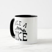 Take A Hike Mok (Voorkant links)
