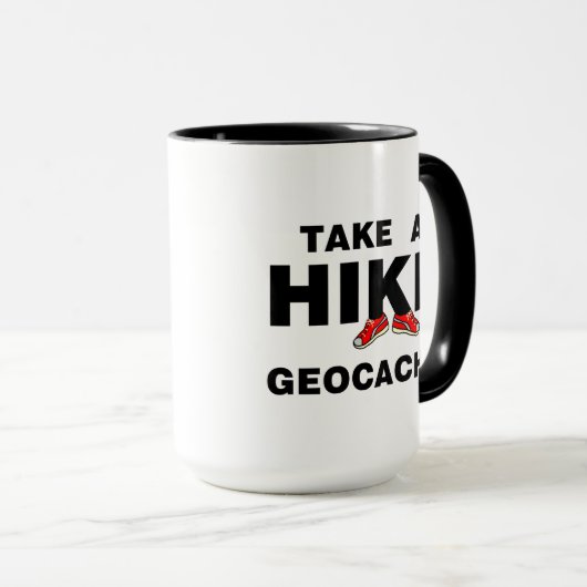 Take A Hike Mok (Voorkant rechts)