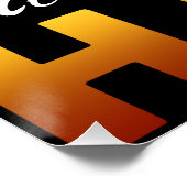 Take A Hike Perfect Poster (Hoek)