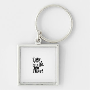 Take A Hike Sleutelhanger