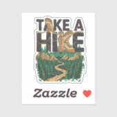Take a Hike Sticker (Vel)