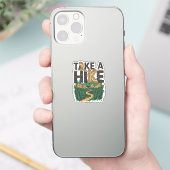 Take a Hike Sticker (Telefoon)