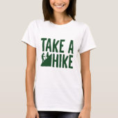 Take A Hike T-shirt (Voorkant)