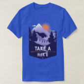 Take A Hike T-shirt (Design voorkant)