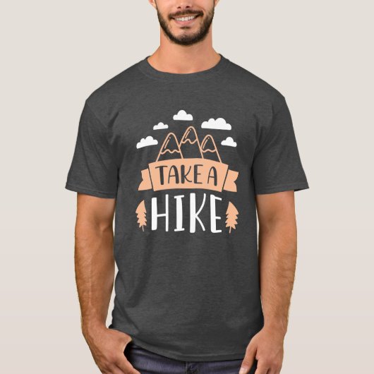 Take A Hike T-shirt (Voorkant)