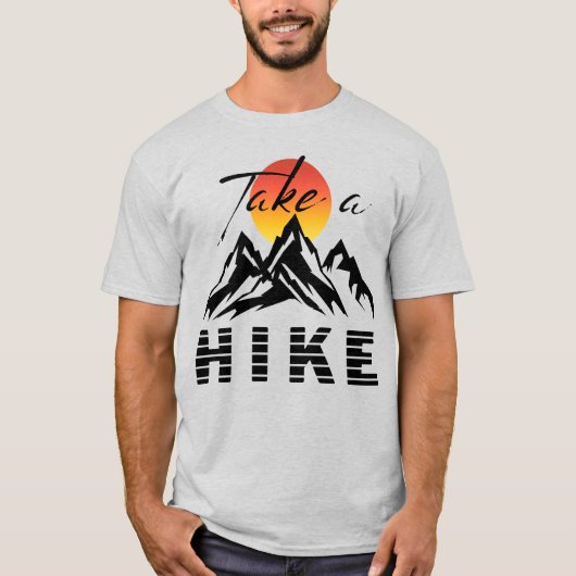 Take A Hike T-shirt (Voorkant)