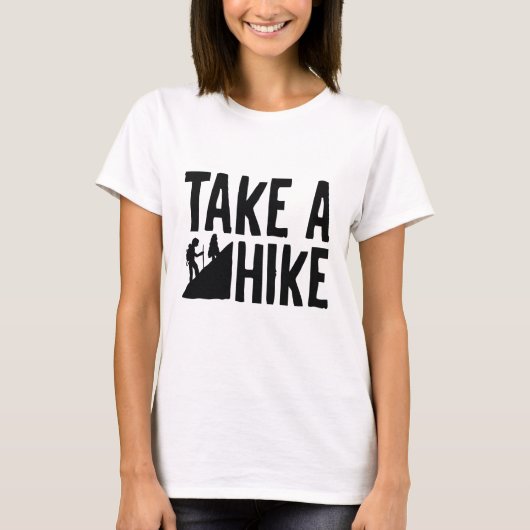 Take A Hike T-shirt (Voorkant)