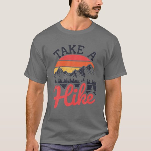 TAKE A HIKE T-SHIRT (Voorkant)