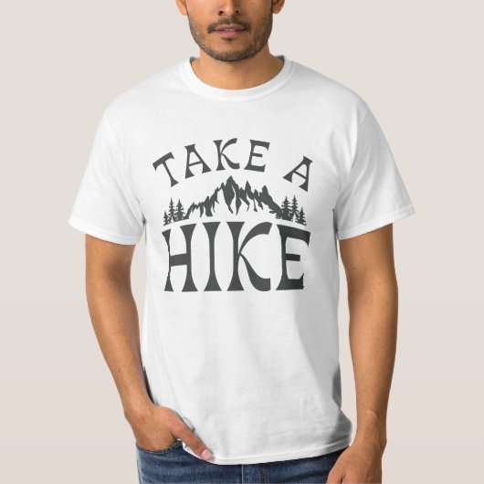 Take A Hike T-shirt (Voorkant)