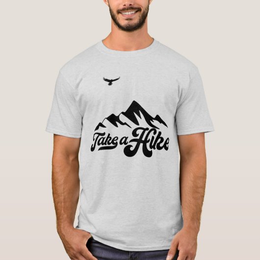 Take A Hike T-shirt (Voorkant)