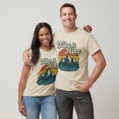 Take a Hike T-Shirt – Outdoors Hiking Tee (Unisex)