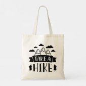 Take A Hike Tote Bag (Achterkant)