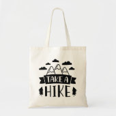 Take A Hike Tote Bag (Voorkant)