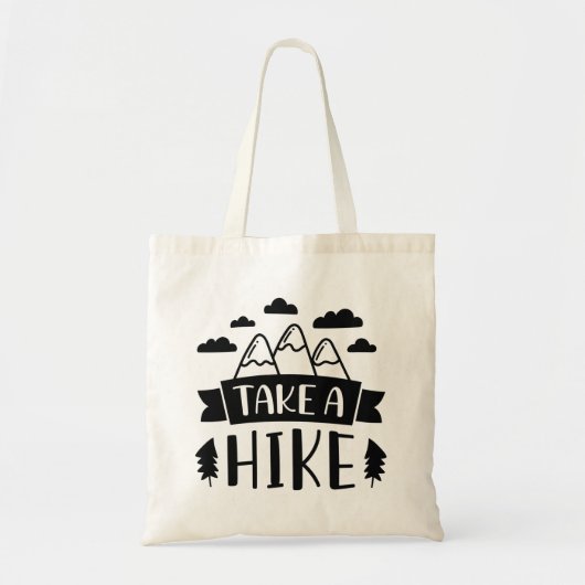Take A Hike Tote Bag (Voorkant)