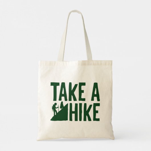 Take A Hike Tote Bag (Achterkant)