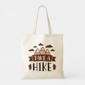 Take A Hike Tote Bag (Achterkant)
