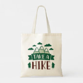Take A Hike Tote Bag (Achterkant)