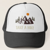 Take A Hike Trucker Pet (Voorkant)